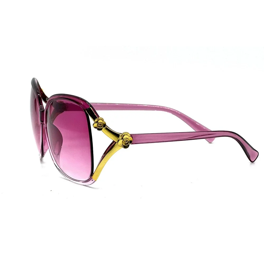 Sunglasses for Women‎ Cut Big Frame UV Protection Glasses Lentes Gafas Mujeres